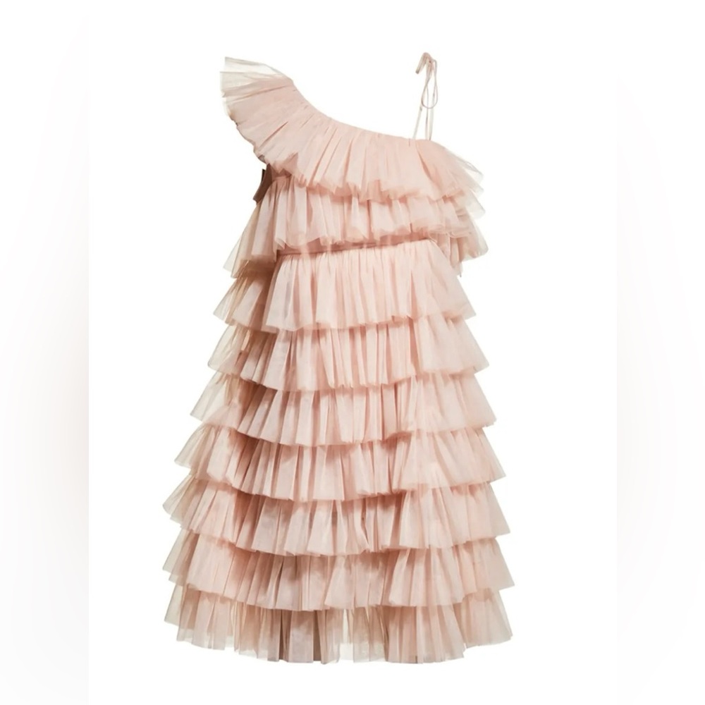 Paskal Ruffle Tulle Dress